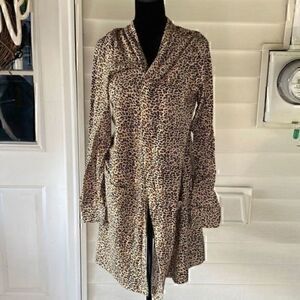 Tickled Teal XL cardigan​​​   C